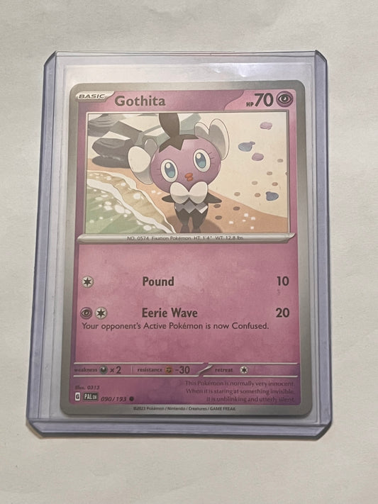 Gothita Paldea Evolved!