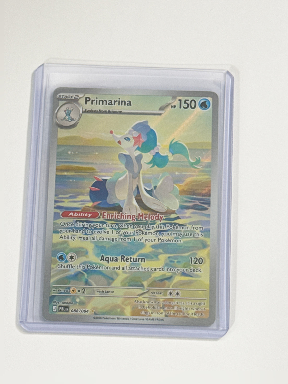 Primarina Pitch Black!