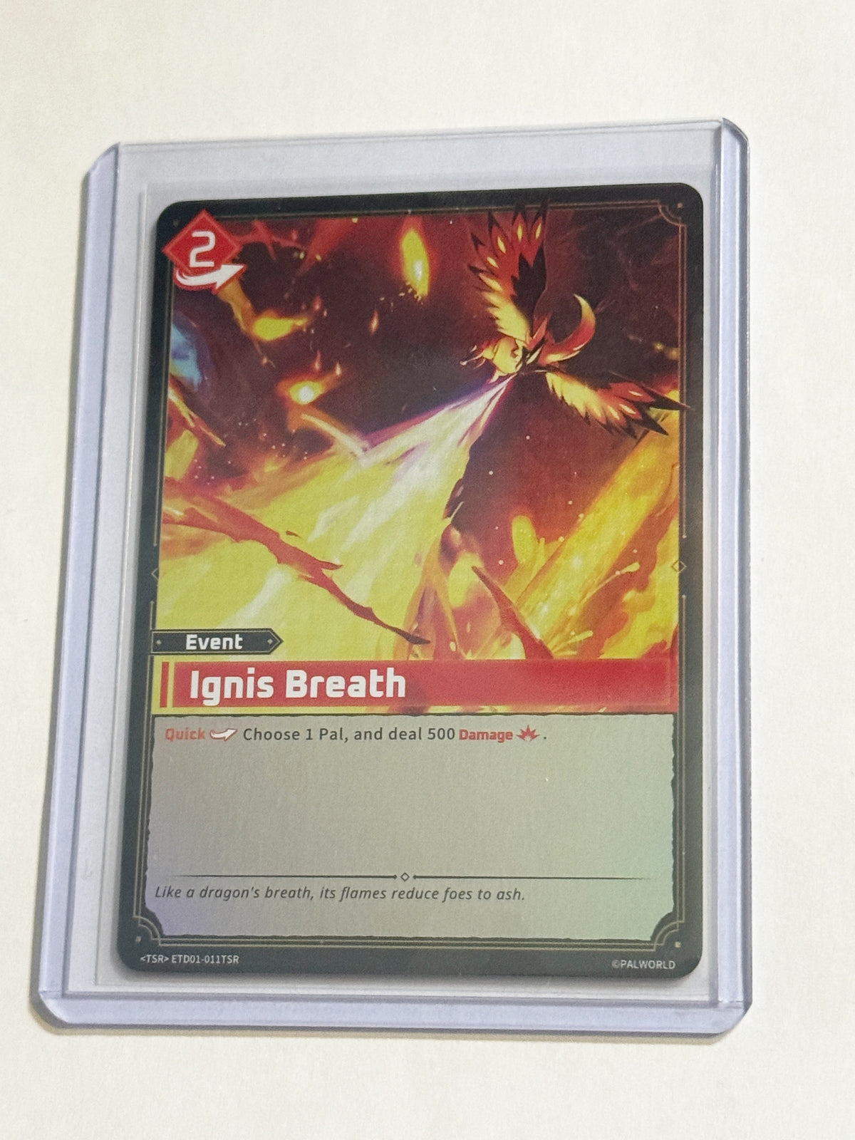 Ignis Breath (TSR) Dawn of Palpagos!