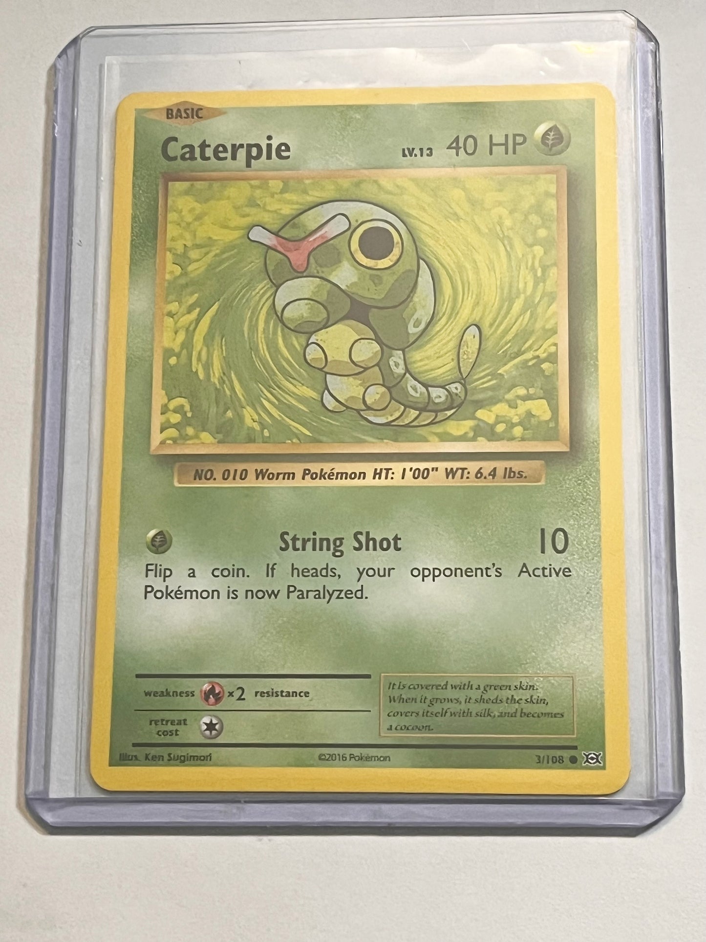 Caterpie XY Evolutions!