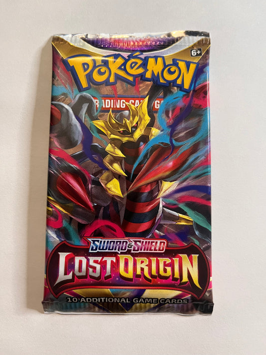 Lost Origin Booster Pack!