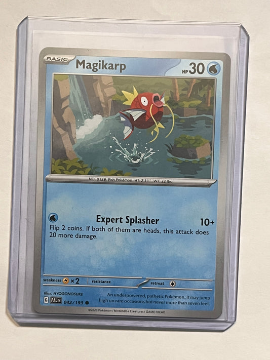 Magikarp Paldea Evolved!