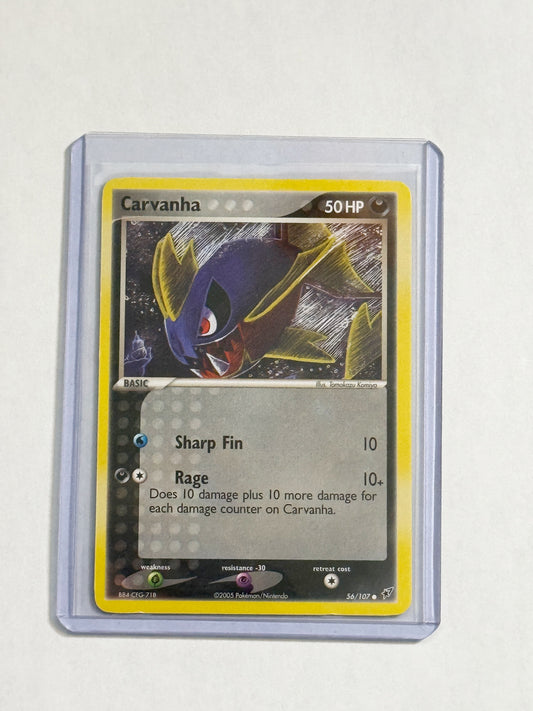 Carvanha EX Deoxys!