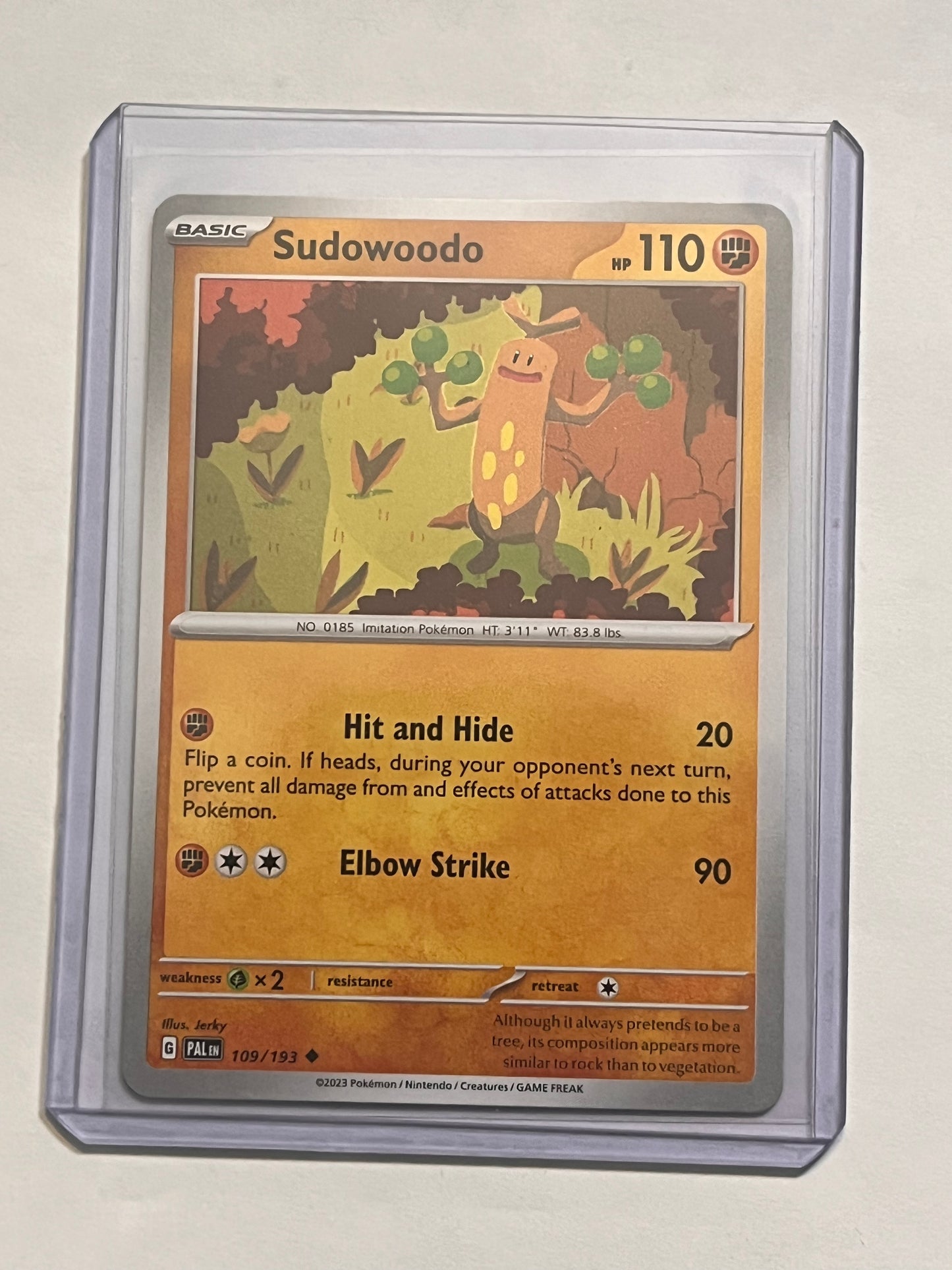 Sudowoodo Paldea Evolved!