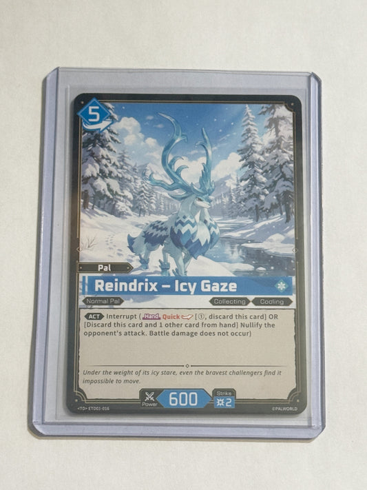 Reindrix Icy Gaze Dawn of Palpagos!