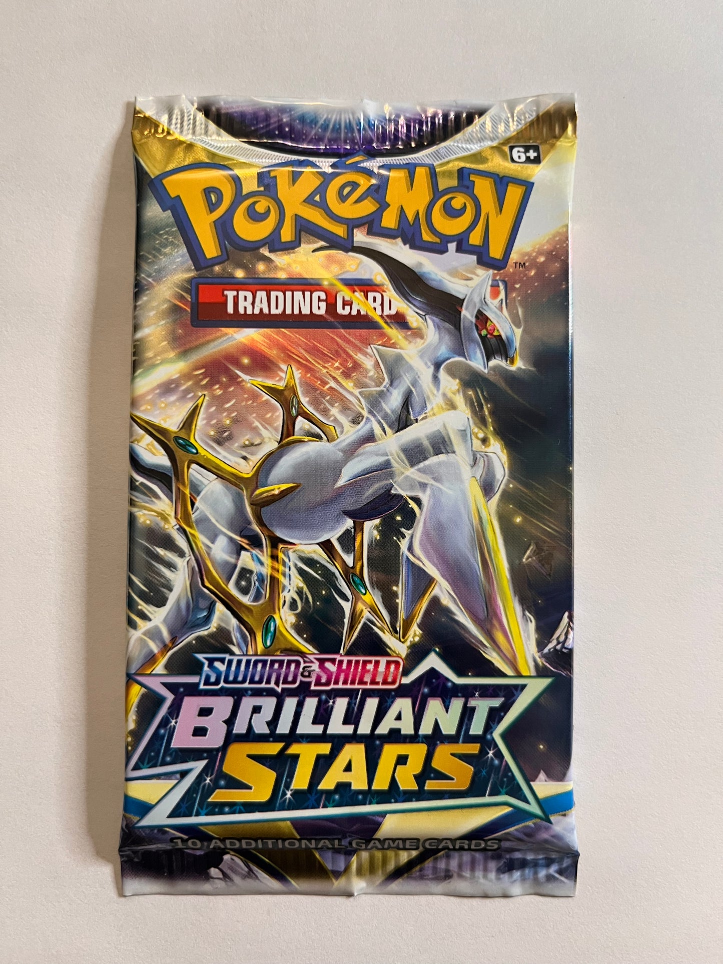 Brilliant Stars Booster Pack!