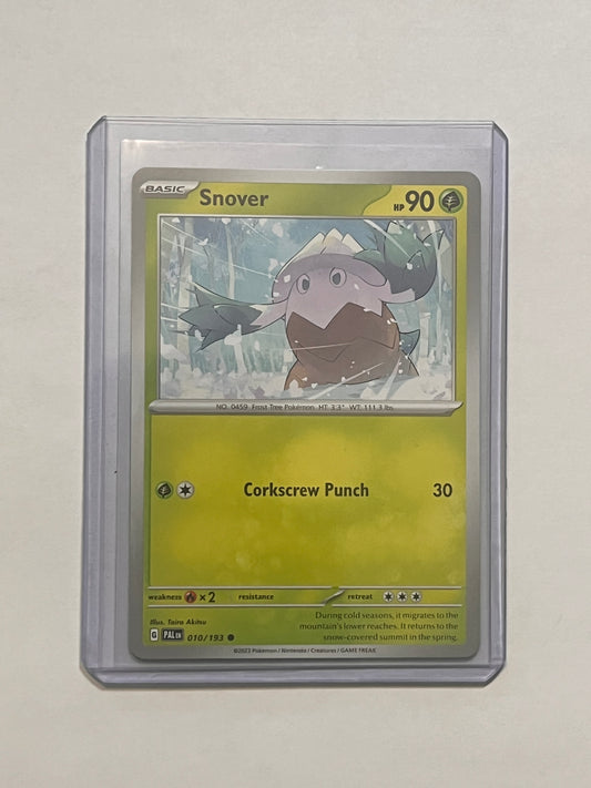 Snover Paldea Evolved!