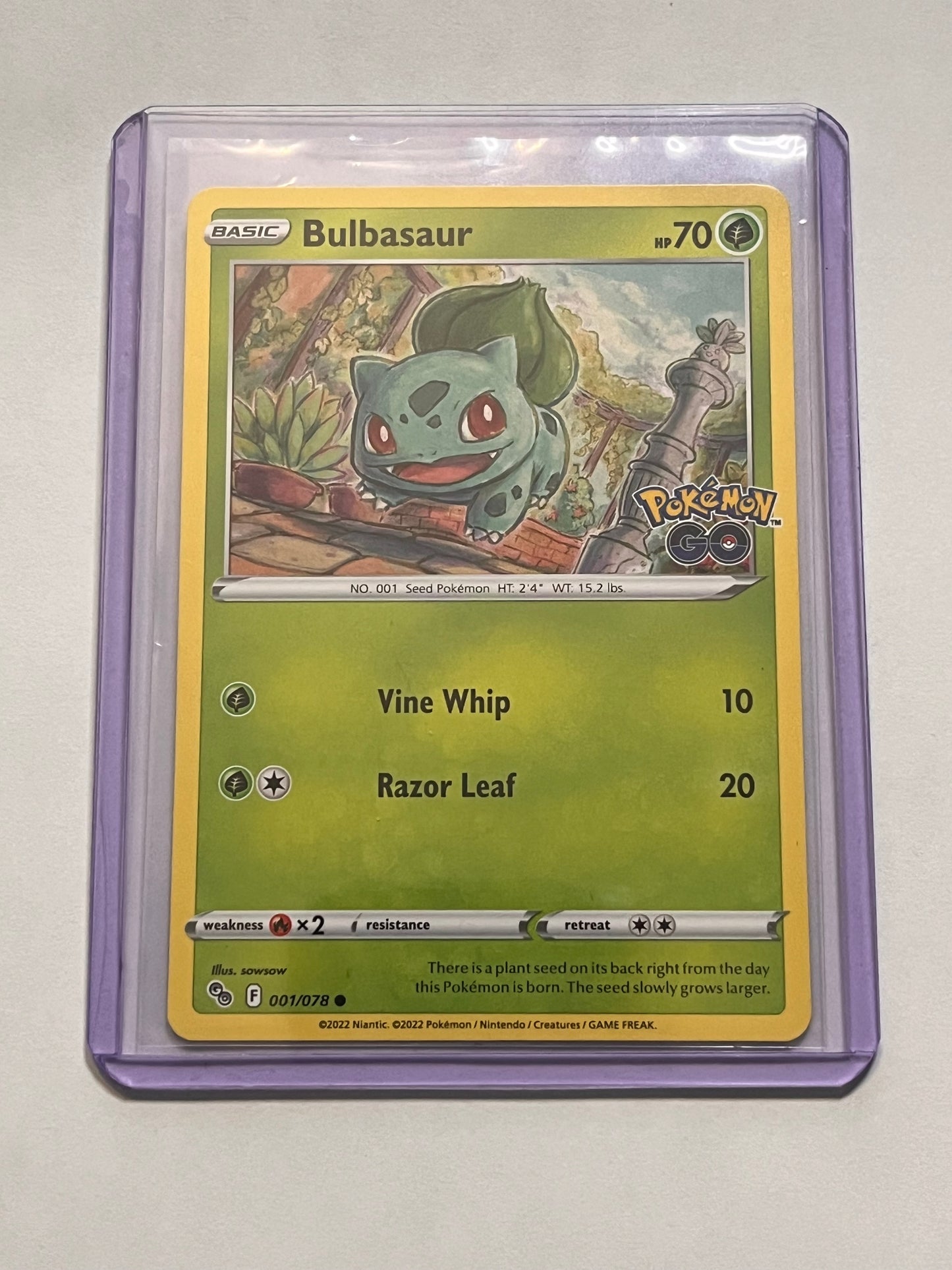 Bulbasaur Pogo!