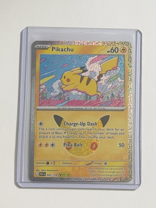 Pikachu 042/128 30th Celebrations!