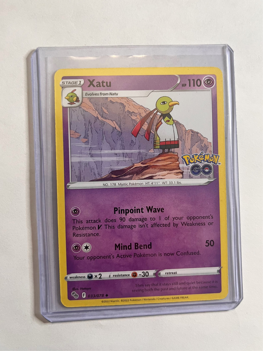 Xatu Pogo!