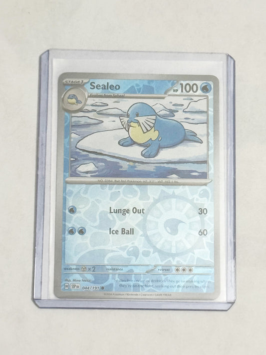 Sealeo Reverse Holo Surging Sparks!