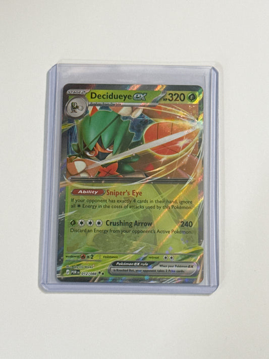 Decidueye EX Perfect Order!
