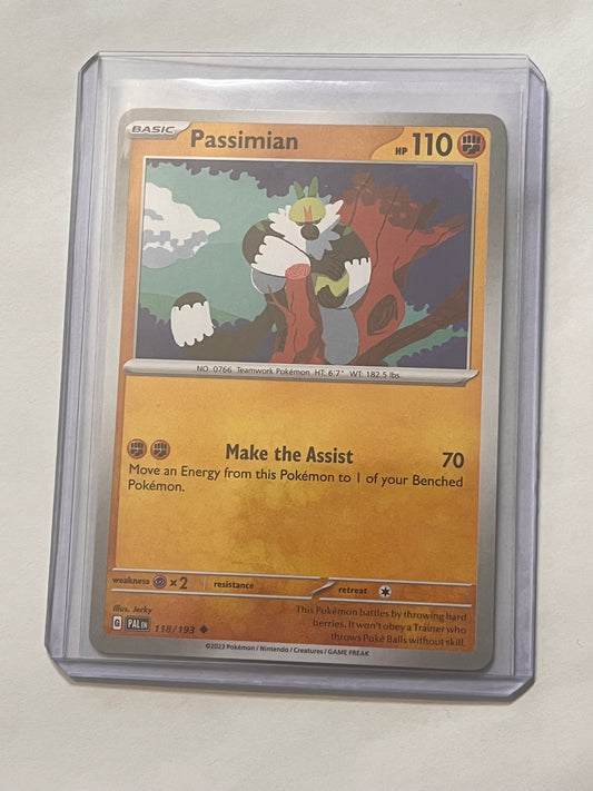 Passimian Paldea Evolved!