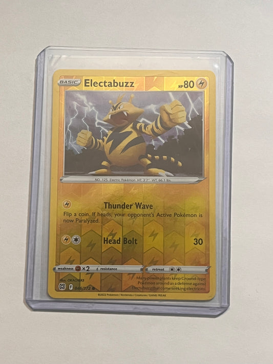 Electabuzz Reverse Holo Brilliant Stars!