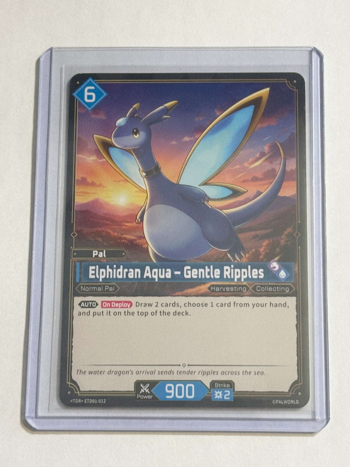 Elphidran Aqua Gentle Ripples Dawn of Palpagos!