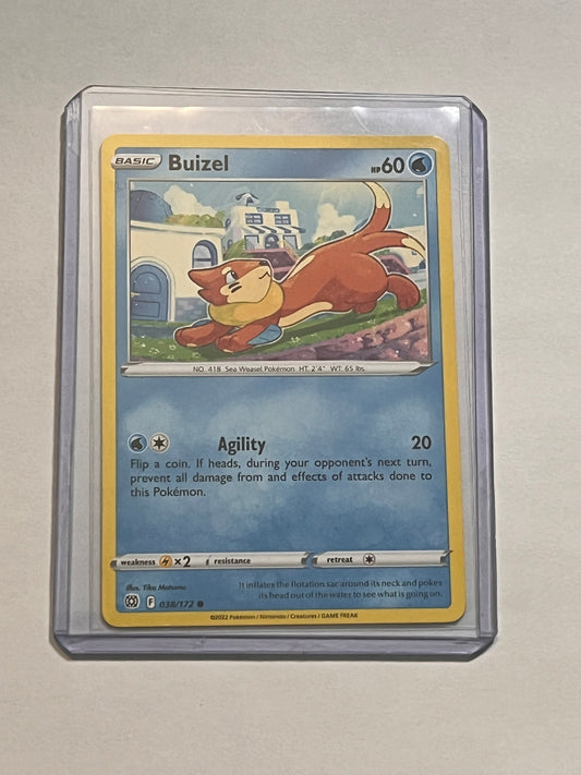 Buizel Brilliant Stars!