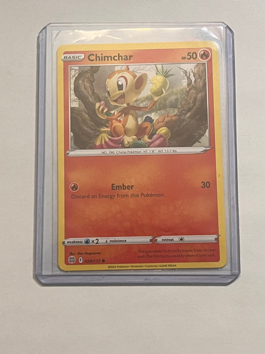 Chimchar Brilliant Stars!