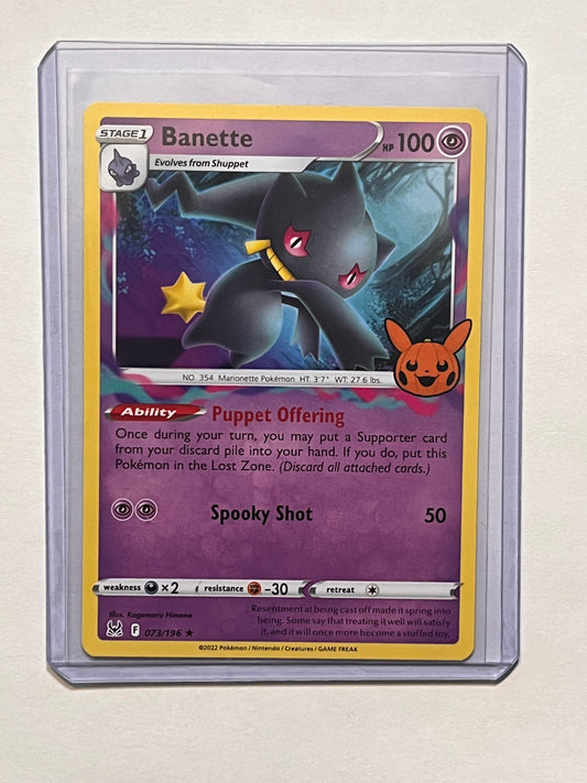 Banette Trick or Trade 2023!