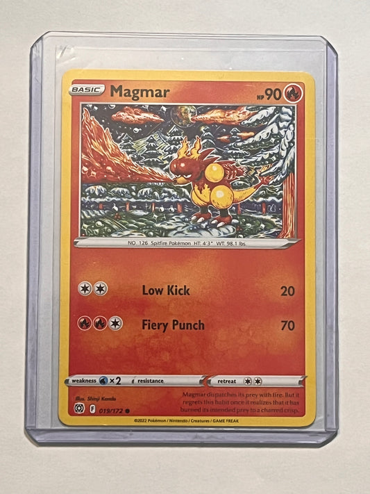 Magmar Brilliant Stars!