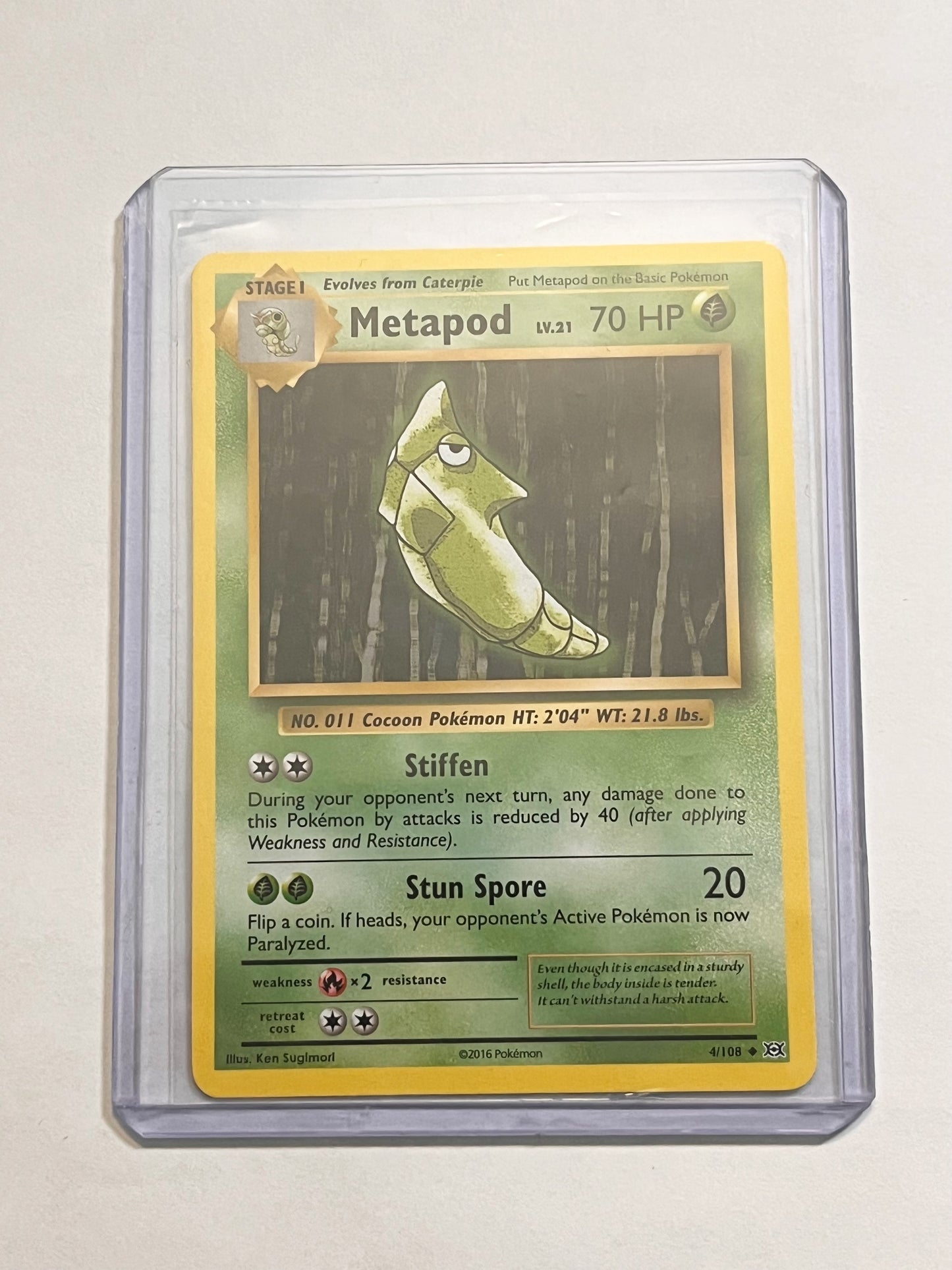 Metapod XY Evolutions!