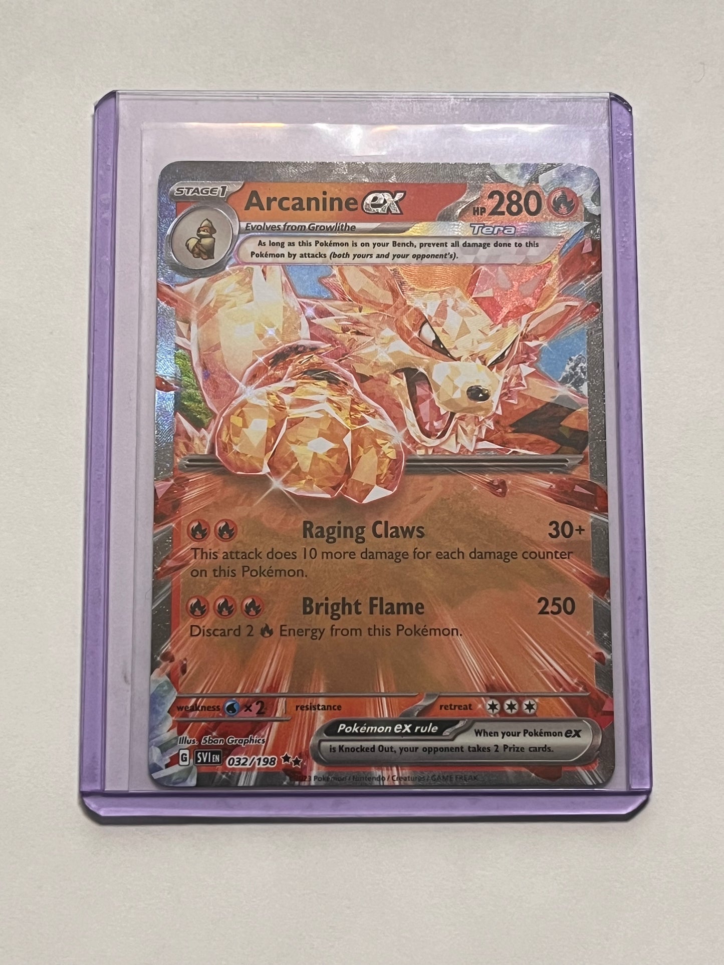 Arcanine EX!