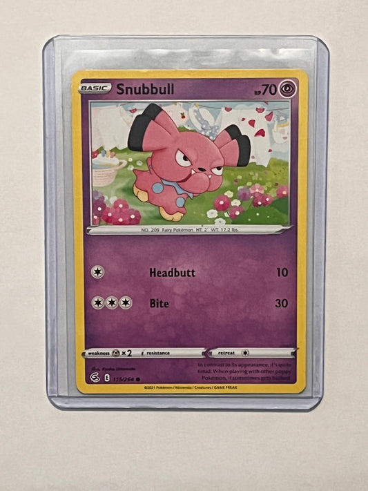 Snubbull Evolving Skies!