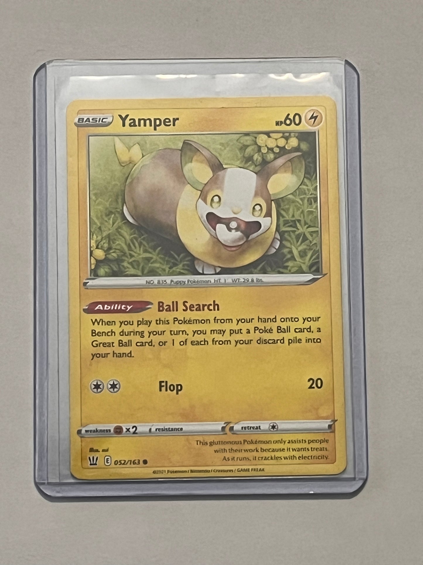 Yamper Evolved Skies!