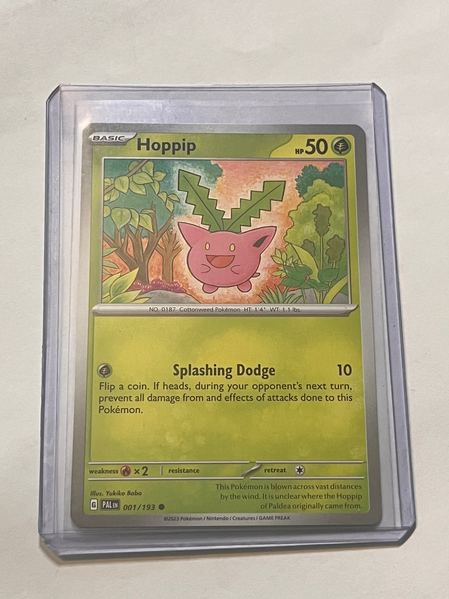 Hoppip Paldea Evolved!