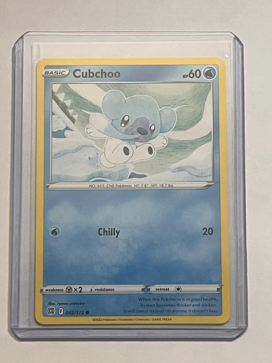 Cubchoo Brilliant Stars!