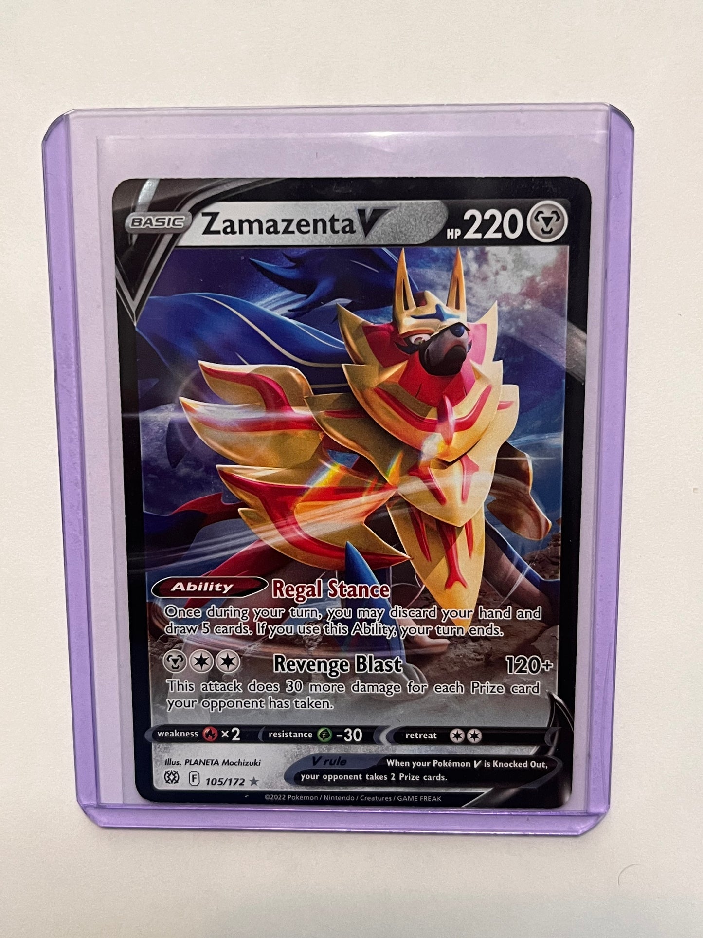 Zamazenta V!