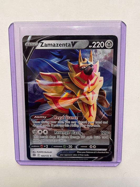 Zamazenta V!