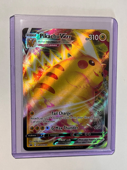 Pikachu VMAX Promo!