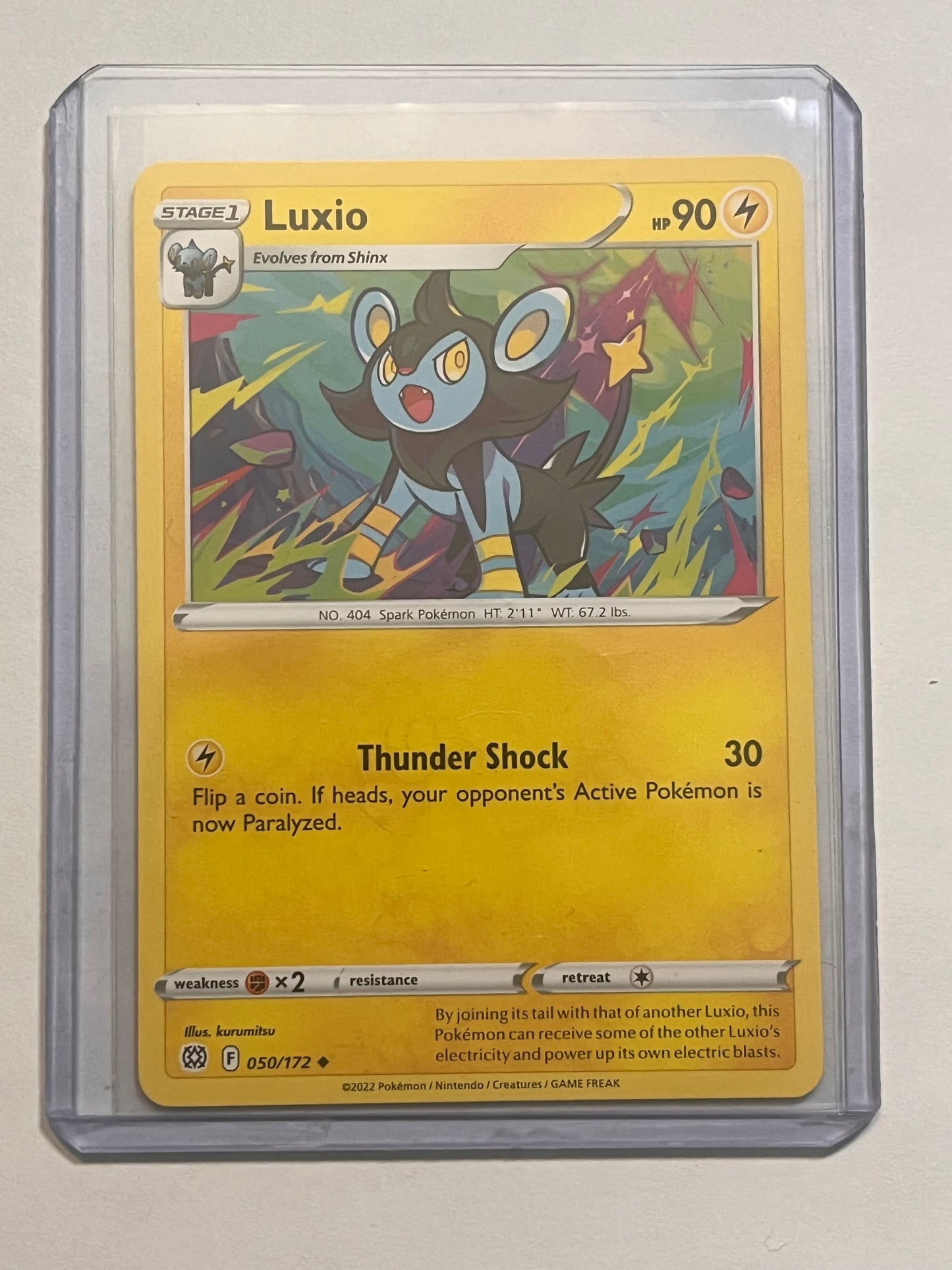 Luxio Brilliant Stars!