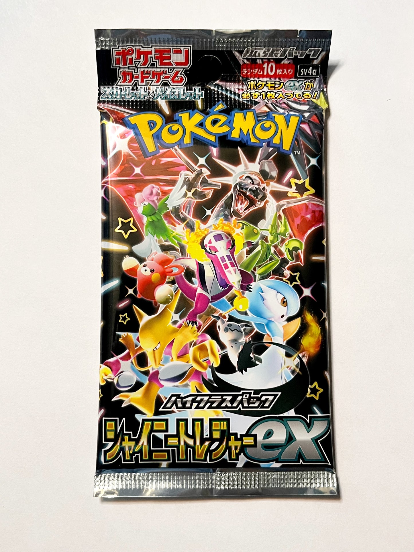 Shiny Treasure EX Japanese Booster Pack!