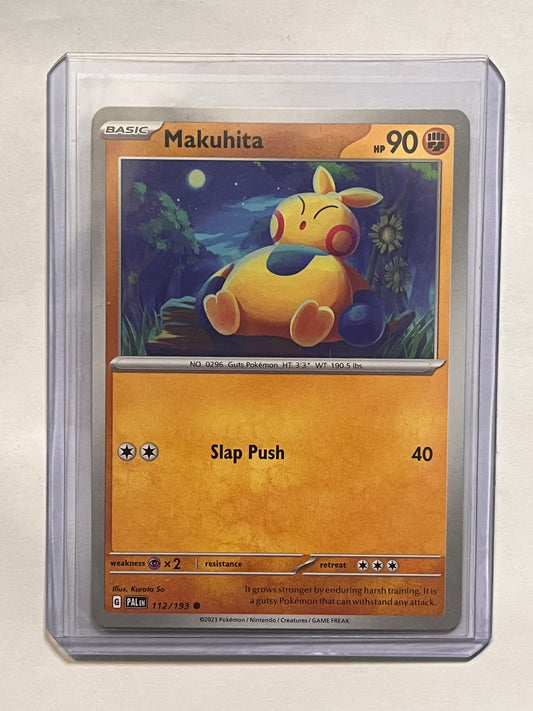 Makuhita Paldea Evolved!