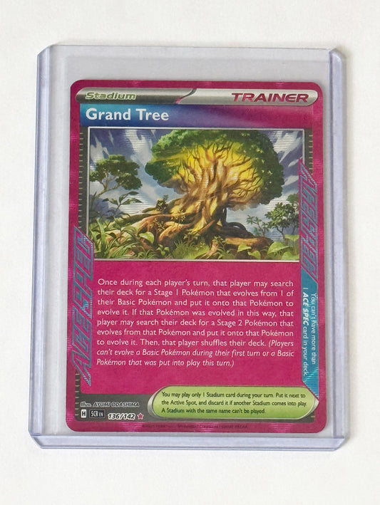 Grand Tree Stellar Crown!