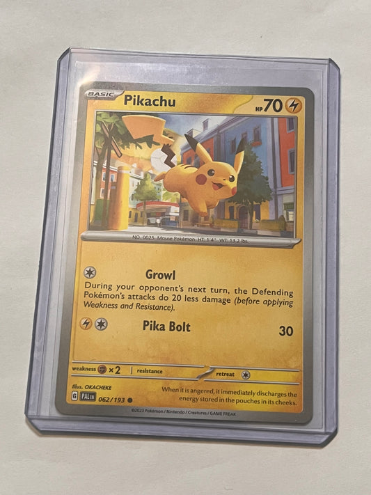 Pikachu Paldea Evolved!