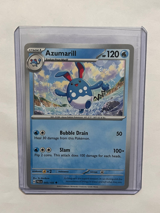 Azumarill Paldea Evolved!