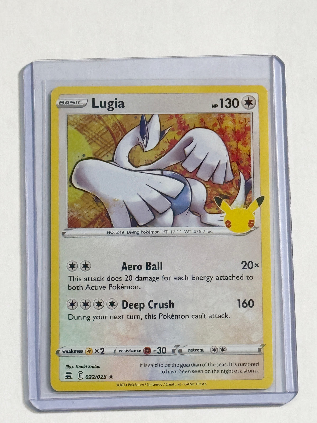 Lugia Celebrations!