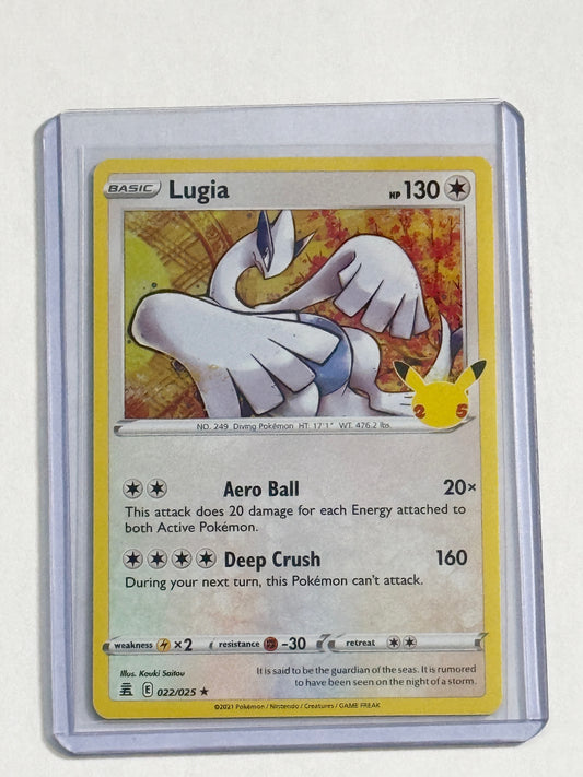 Lugia Celebrations!