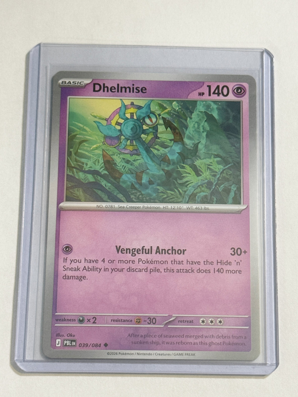 Dhelmise Pitch Black!