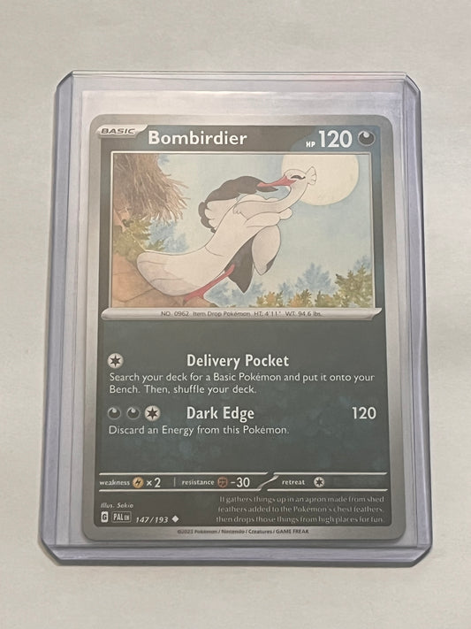 Bombirdier Paldea Evolved!