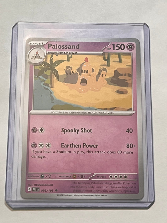 Palossand Paldea Evolved!