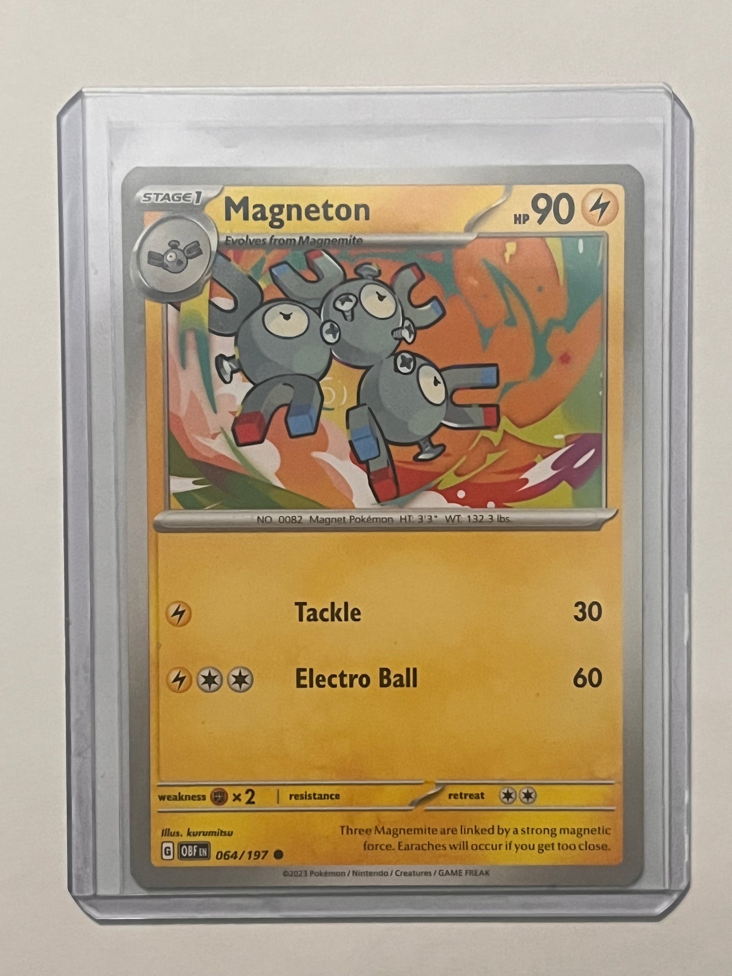 Magneton Obsidian Flames!