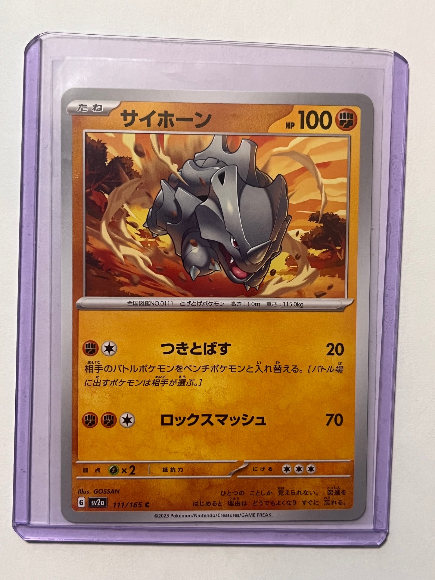 Rhyhorn 151!