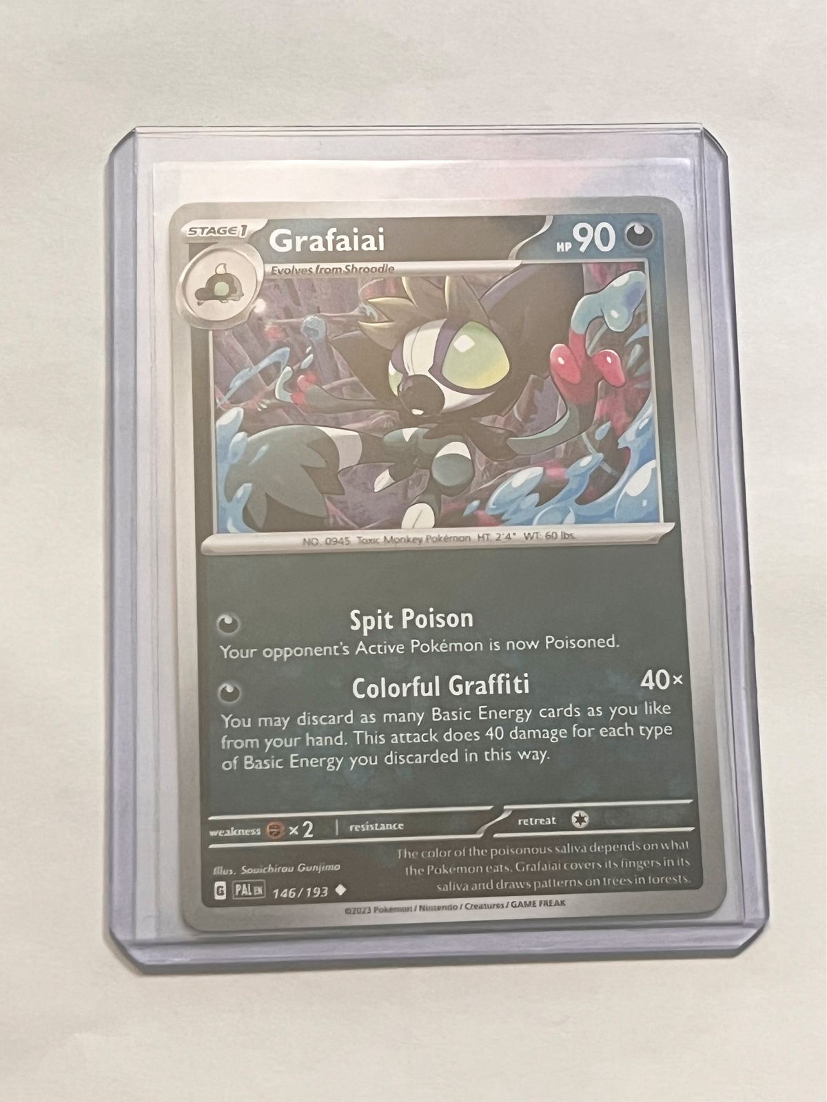 Grafaiai Paldea Evolved!