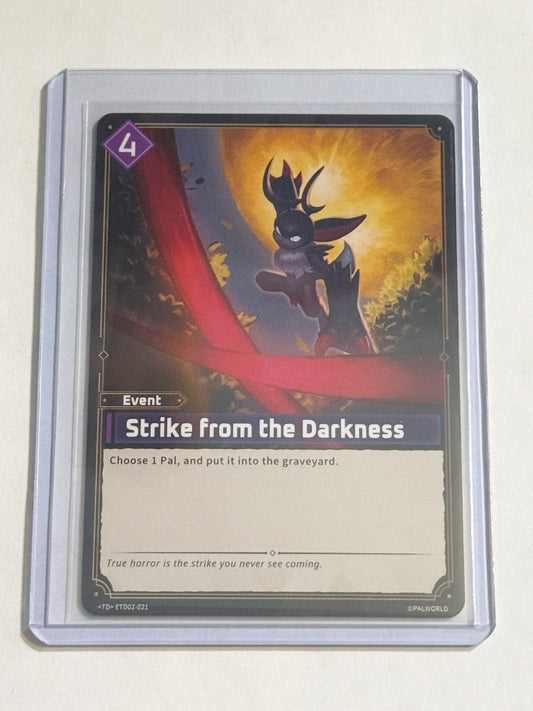 Strike from the Darkness Dawn of Palpagos!