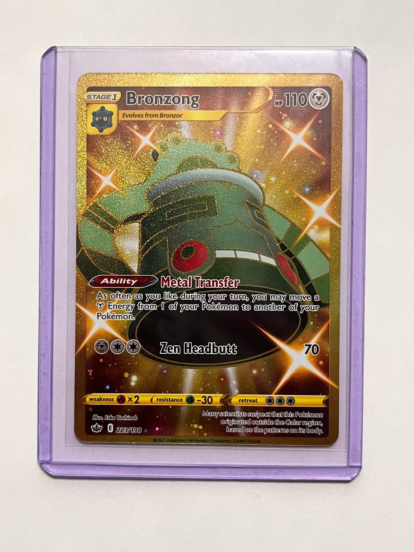 Bronzong Secret Rare!