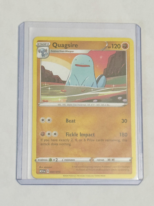 Quagsire McDonalds Promo 2024!