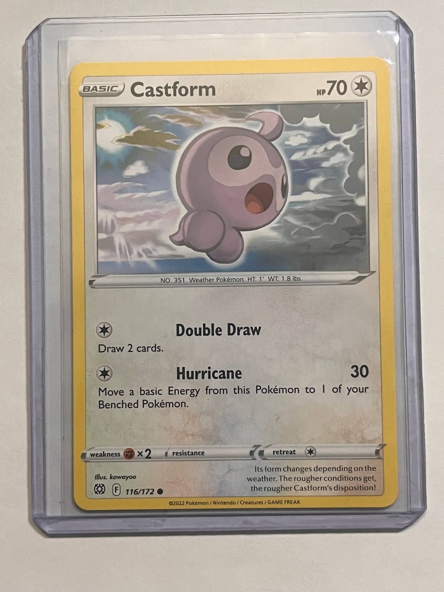 Castform Brilliant Stars!